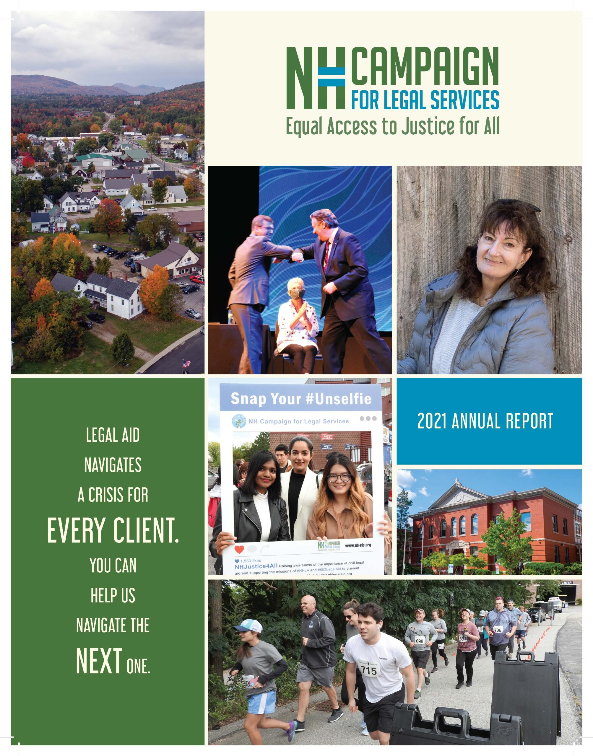 2021 Annual Report cover