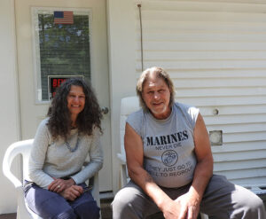 Stephanie and Jack