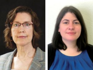Barbara Heggie and Adrianna Siniawski