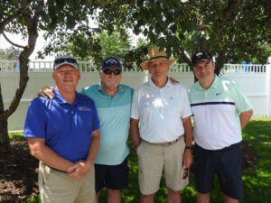 Winning Foursome