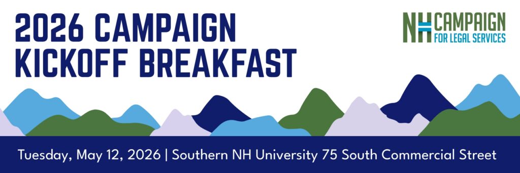 2026 Campaign Kickoff Breakfast on Tuesday, May 12, 2026 at Southern NH University 75 South Commercial Street