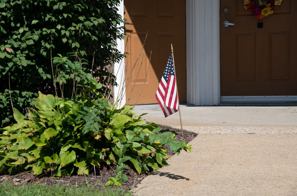 The Right Tools at the Right Time Help a Veteran Save His Home